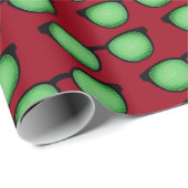 Geek Specs: Bril met Binaire Code Patroon Grappig Cadeaupapier (Rol Hoek)