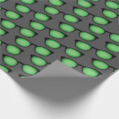 Geek Specs: Bril met Binaire Code Patroon Grappig Cadeaupapier (Hoek)