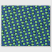 Geek Specs: Bril met Binaire Code Patroon Grappig Cadeaupapier (Vlak)