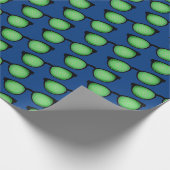 Geek Specs: Bril met Binaire Code Patroon Grappig Cadeaupapier (Hoek)