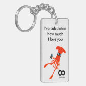 Geek Squid Sleutelhanger (Voorkant Links)