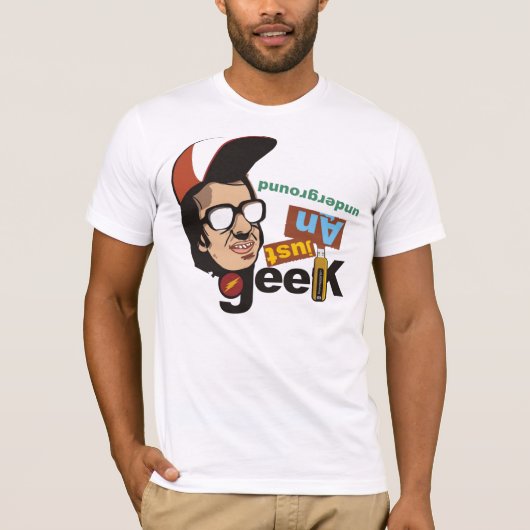 geek stamp t-shirt (Voorkant)