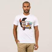 geek stamp t-shirt (Voorkant volledig)