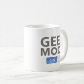 Geek-stand op koffie-Mok Koffiemok (Voorkant rechts)