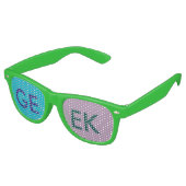 GEEK SUNGLASSEN RETRO ZONNEBRIL (Gekanteld)
