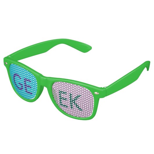 GEEK SUNGLASSEN RETRO ZONNEBRIL (Gekanteld)