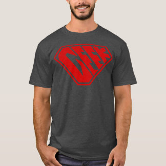 Geek SuperEmpowered Red T-shirt