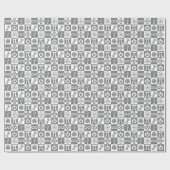 Geek Symbolen Cadeaupapier (Vlak)