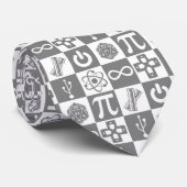 Geek Symbols Stropdas (Opgerold)