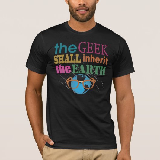 Geek T-shirt (Voorkant)