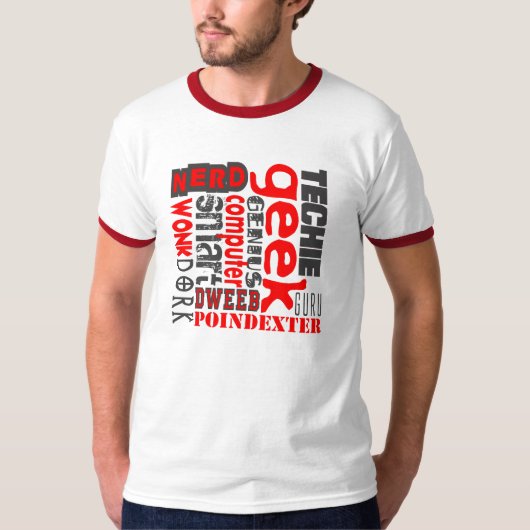 geek t-shirt (Voorkant)