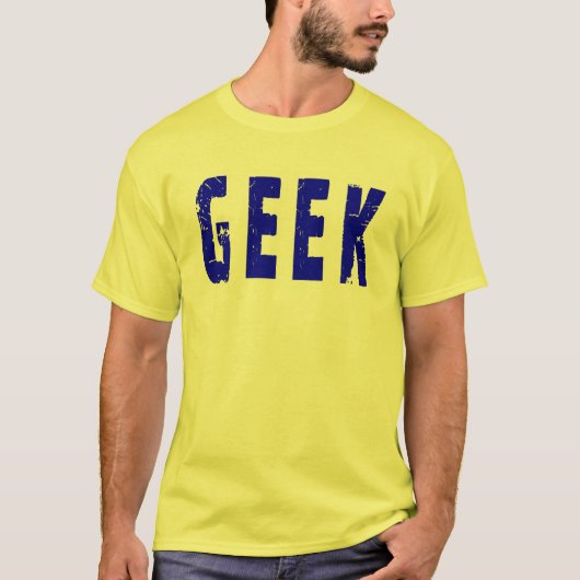 GEEK T-SHIRT (Voorkant)