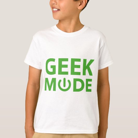 Geek T-shirt (Voorkant)