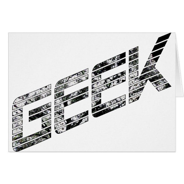 Geek Techie Stuff (Voorkant Horizontaal)
