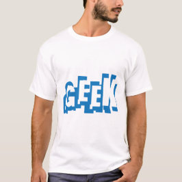geek Tekst T-shirt