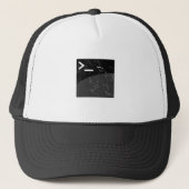 Geek trots trucker pet (Voorkant)