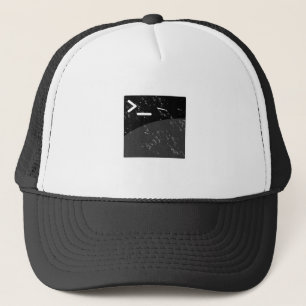 Geek trots trucker pet
