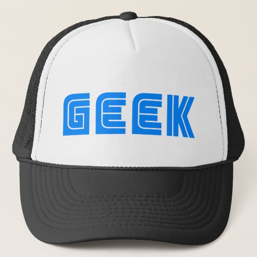 Geek Trucker Pet (Voorkant)