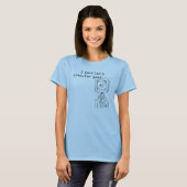 Geek van gehuwde computer t-shirt (Voorkant volledig)