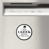 Geek voor het Cool Magnet was (Insitu (Vaatwasser))