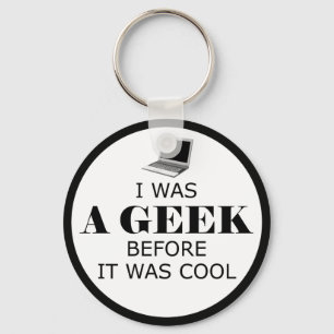 Geek voor het koud was Sleutelhanger
