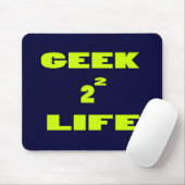 GEEK VOOR LEVEN MUISMAT (Met muis)
