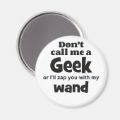 Geek wand bf magneet (Voorkant / Achterkant)