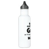 Geek wand bf waterfles  (Links)