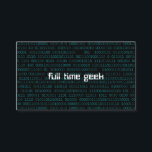 Geek Web Developer Computer Science Visitekaartje<br><div class="desc">Geek Web Developer Computer Science Visitekaartje</div>