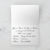 Geek Wedding Invitations (Binnen)