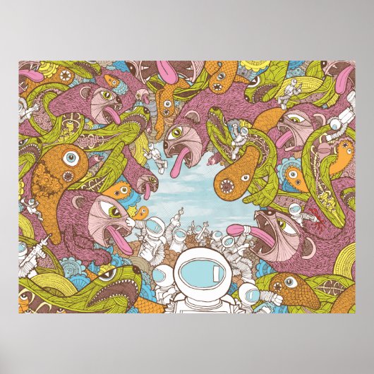 Geekadelic Poster (Voorkant)