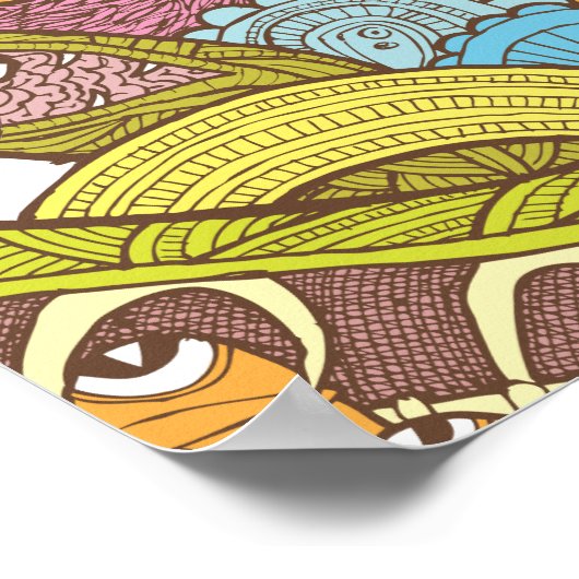 Geekadelic Poster (Hoek)