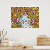 Geekadelic Poster (Keuken)