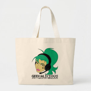 Geekalicious v3 Jumbo Tas