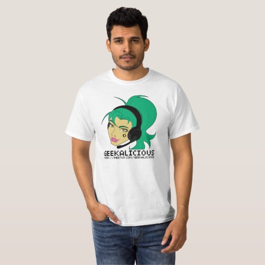 Geekalicious v3 Shirt [Beste] (Voorkant volledig)