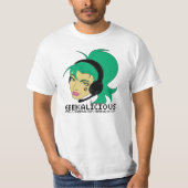 Geekalicious v3 Shirt [Beste] (Voorkant)