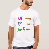 geekchromosomen t-shirt (Voorkant)