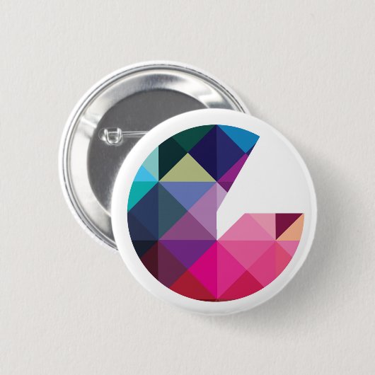 Geeked Logo Badge Ronde Button 5,7 Cm (Voorkant /achterkant)