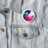 Geeked Logo Badge Ronde Button 5,7 Cm (In situ)