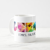 GEEKED Magazine - Mok (Voorkant links)