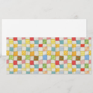 GEEKENDEK 10x23,5 cm Vlakke kaart / Horizontaal