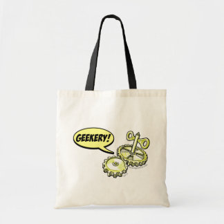 Geekery Gears Canvas tas