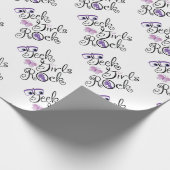 GeekGirlsRock Cadeaupapier (Hoek)