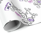 GeekGirlsRock Cadeaupapier (Rol Hoek)