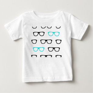 geekglazen blauwe geek