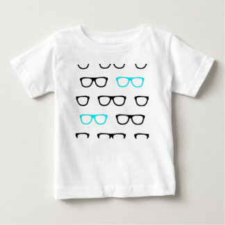 geekglazen blauwe geek