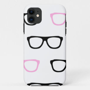 geekglazen roze geek Case-Mate iPhone case