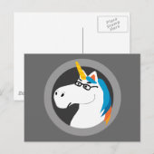 Geekicorn Briefkaart (Voorkant / Achterkant)