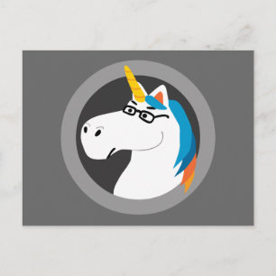 Geekicorn Briefkaart