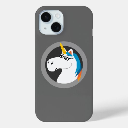 Geekicorn Case-Mate iPhone Case (Achterkant)